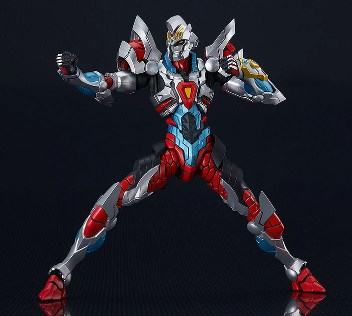 GOOD SMILE COMPANY Figma SSSS.Gridman Gridman (Primal Fighter) 3 GOOD SMILE COMPANY Figma SSSS.Gridman Gridman (Primal Fighter) - Image 3