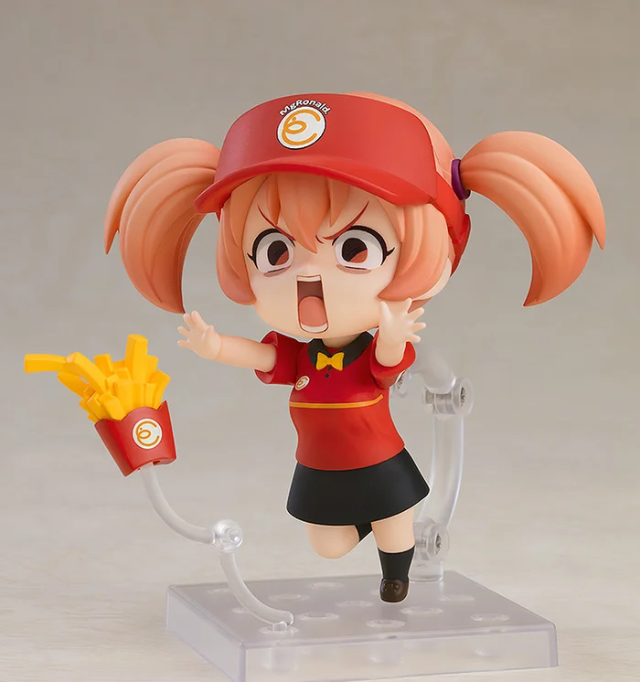 GOOD SMILE COMPANY Nendoroid The Devil Is A Part-Timer!! Season 2 Chiho Sasaki 4 GOOD SMILE COMPANY Nendoroid The Devil Is A Part-Timer!! Season 2 Chiho Sasaki - Image 4