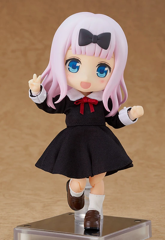 GOOD SMILE COMPANY Nendoroid Doll Kaguya-sama: Love Is War? Chika Fujiwara 1 GOOD SMILE COMPANY Nendoroid Doll Kaguya-sama: Love Is War? Chika Fujiwara