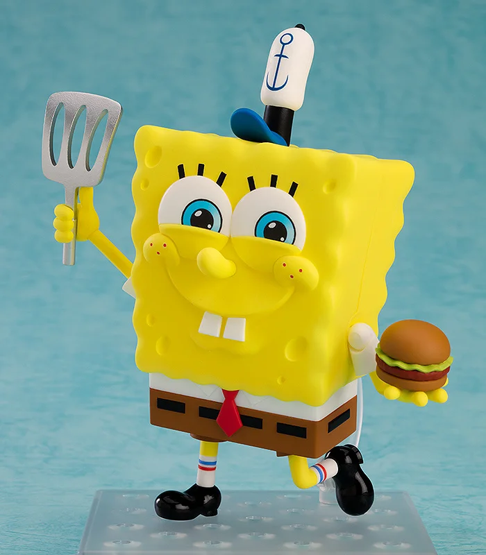GOOD SMILE COMPANY Nendoroid SpongeBob SquarePants 5 GOOD SMILE COMPANY Nendoroid SpongeBob SquarePants - Image 5