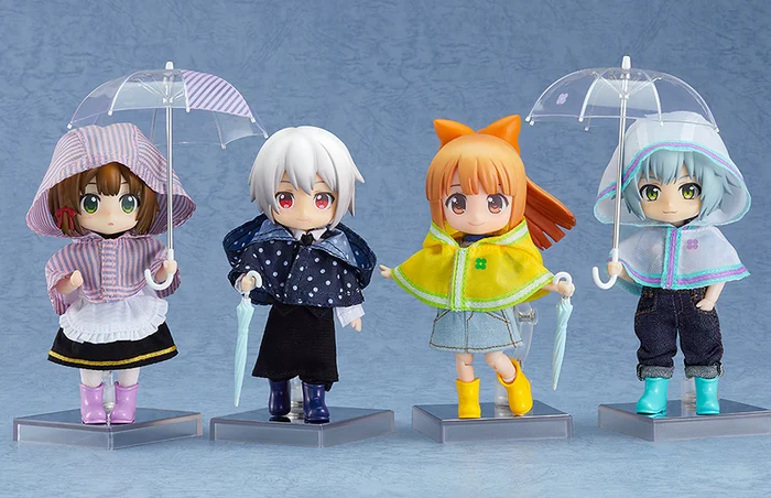 GOOD SMILE COMPANY Nendoroid Doll: Outfit Set (Rain Poncho - Yellow) 4 GOOD SMILE COMPANY Nendoroid Doll: Outfit Set (Rain Poncho - Yellow) - Image 4
