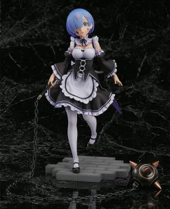GOOD SMILE COMPANY Re:Zero -Starting Life In Another World- Rem 1/7 Scale Figure (Re-run) -Figures and Dolls Store a7cee75106754420a0e9f4e34fde1a02.jpg