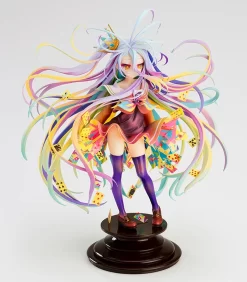 GOOD SMILE COMPANY No Game No Life Shiro -Yuu Kamiya Art Works- 1/7 Scale Figure -Figures and Dolls Store ab2487135d0844459e0c3829d0f190d4.jpg