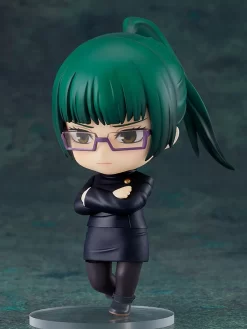 GOOD SMILE COMPANY Nendoroid Jujutsu Kaisen Maki Zenin -Figures and Dolls Store ab526866b66b416e9b358fb0270b4d6e.jpg