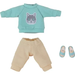 GOOD SMILE COMPANY Nendoroid Doll Outfit Set: Sweatshirt And Sweatpants (Pink/Light Blue) -Figures and Dolls Store ac5796bccd3e4045a6b56358e9ba4021.jpg