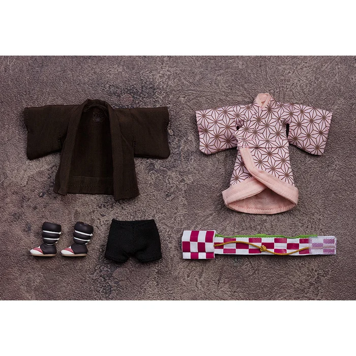 GOOD SMILE COMPANY Nendoroid Doll: Outfit Set (Demon Slayer: Kimetsu No Yaiba Nezuko Kamado) 1 GOOD SMILE COMPANY Nendoroid Doll: Outfit Set (Demon Slayer: Kimetsu No Yaiba Nezuko Kamado)