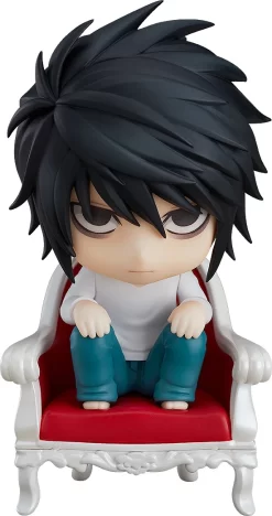 GOOD SMILE COMPANY Nendoroid Death Note L 2.0 (Re-run) 11 GOOD SMILE COMPANY Nendoroid Death Note L 2.0 (Re-run) -Figures and Dolls Store aef56c0638ce4a23b4930ee0ccaa13d9.jpg