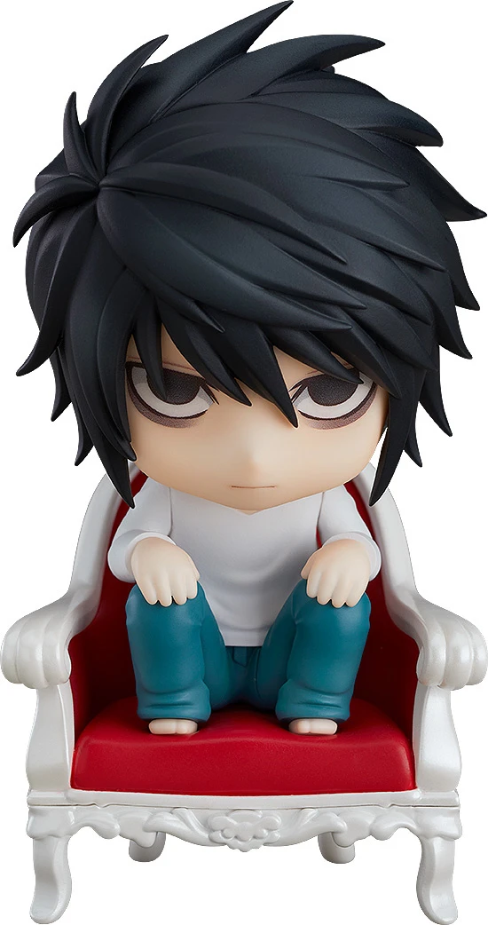 GOOD SMILE COMPANY Nendoroid Death Note L 2.0 (Re-run) 6 GOOD SMILE COMPANY Nendoroid Death Note L 2.0 (Re-run) - Image 6