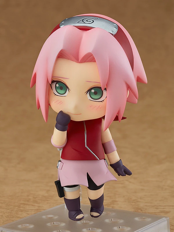 GOOD SMILE COMPANY Nendoroid Naruto Shippuden Sakura Haruno (Re-run) 3 GOOD SMILE COMPANY Nendoroid Naruto Shippuden Sakura Haruno (Re-run) - Image 3