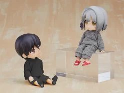 GOOD SMILE COMPANY Nendoroid Doll Outfit Set: Sweatshirt And Sweatpants (Black/Gray) 19 GOOD SMILE COMPANY Nendoroid Doll Outfit Set: Sweatshirt And Sweatpants (Black/Gray) -Figures and Dolls Store b12a6b4ba5b743f2a573dc46b5aaa680.jpg