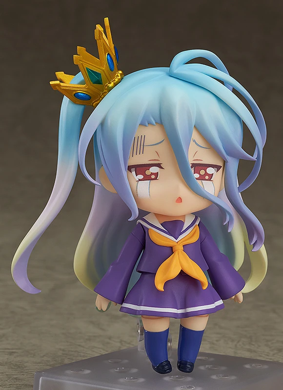 GOOD SMILE COMPANY Nendoroid No Game No Life Shiro (Re-run) 3 GOOD SMILE COMPANY Nendoroid No Game No Life Shiro (Re-run) - Image 3