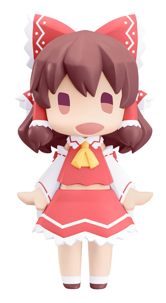 GOOD SMILE COMPANY Hello! Good Smile Touhou Project Reimu Hakurei 4 GOOD SMILE COMPANY Hello! Good Smile Touhou Project Reimu Hakurei - Image 4