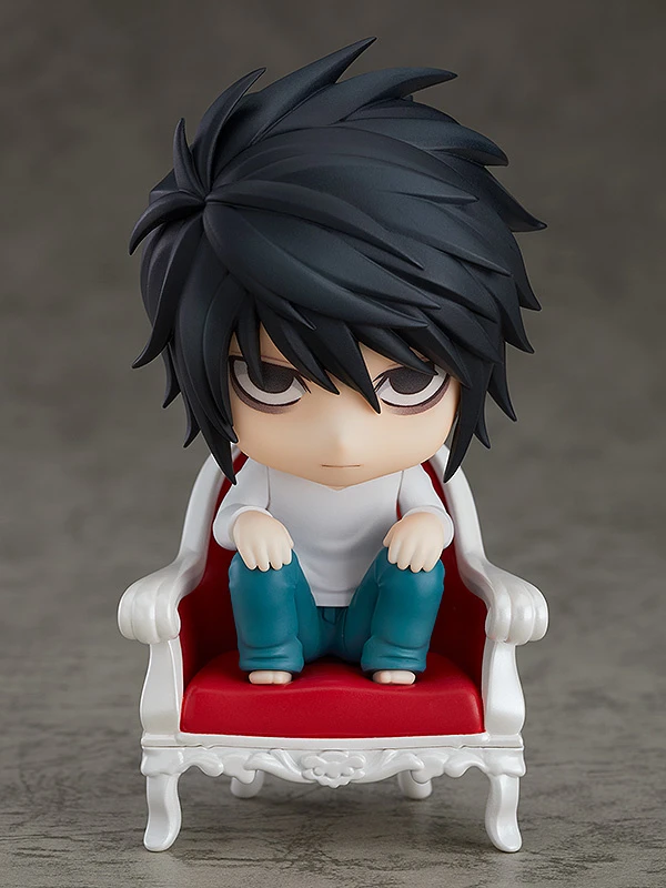 GOOD SMILE COMPANY Nendoroid Death Note L 2.0 (Re-run) 1 GOOD SMILE COMPANY Nendoroid Death Note L 2.0 (Re-run)