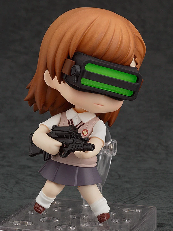 GOOD SMILE COMPANY Nendoroid Misaka 2 GOOD SMILE COMPANY Nendoroid Misaka - Image 2
