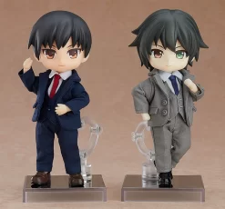 GOOD SMILE COMPANY Nendoroid Doll: Outfit Set (Gray Suit) (Re-run) 8 GOOD SMILE COMPANY Nendoroid Doll: Outfit Set (Gray Suit) (Re-run) -Figures and Dolls Store b49d73cdb92a4ad28e41d82eb9af9863.jpg
