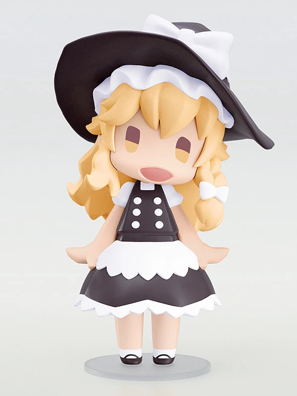 GOOD SMILE COMPANY Hello! Good Smile Touhou Project Marisa Kirisame 2 GOOD SMILE COMPANY Hello! Good Smile Touhou Project Marisa Kirisame - Image 2