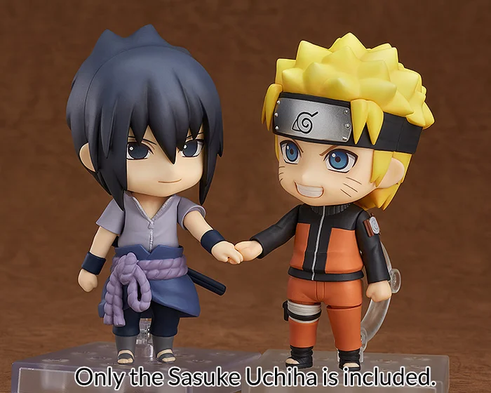 GOOD SMILE COMPANY Nendoroid Naruto Shippuden Sasuke Uchiha (Re-run) 6 GOOD SMILE COMPANY Nendoroid Naruto Shippuden Sasuke Uchiha (Re-run) - Image 6
