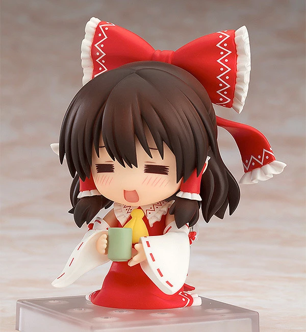 GOOD SMILE COMPANY Nendoroid Touhou Project Reimu Hakurei 2.0 (Re-run) 5 GOOD SMILE COMPANY Nendoroid Touhou Project Reimu Hakurei 2.0 (Re-run) - Image 5