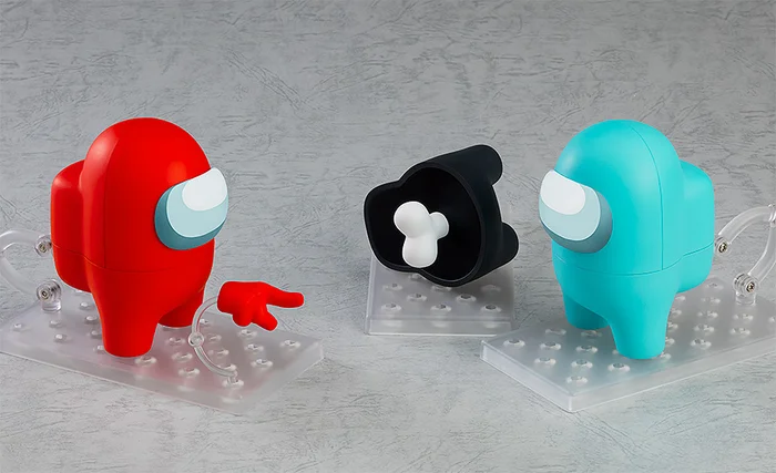 GOOD SMILE COMPANY Nendoroid Among Us Crewmate (Cyan) 8 GOOD SMILE COMPANY Nendoroid Among Us Crewmate (Cyan) - Image 8