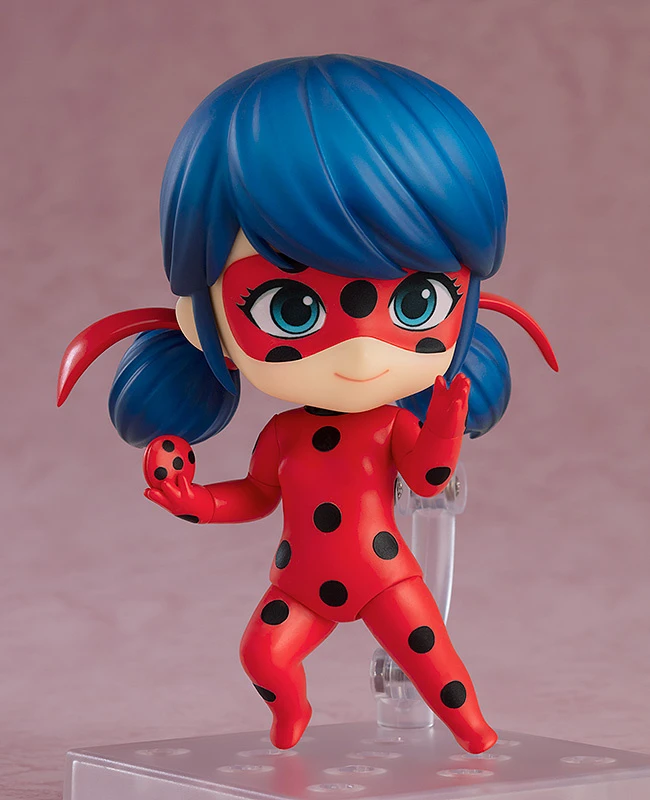 GOOD SMILE COMPANY Nendoroid Miraculous: Tales Of Ladybug & Cat Noir Ladybug 4 GOOD SMILE COMPANY Nendoroid Miraculous: Tales Of Ladybug & Cat Noir Ladybug - Image 4