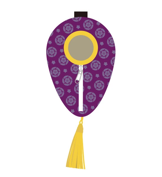 GOOD SMILE COMPANY Nendoroid Pouch: Sleeping Bag Touken Ranbu -Online- Heshikiri Hasebe Ver. 1 GOOD SMILE COMPANY Nendoroid Pouch: Sleeping Bag Touken Ranbu -Online- Heshikiri Hasebe Ver.