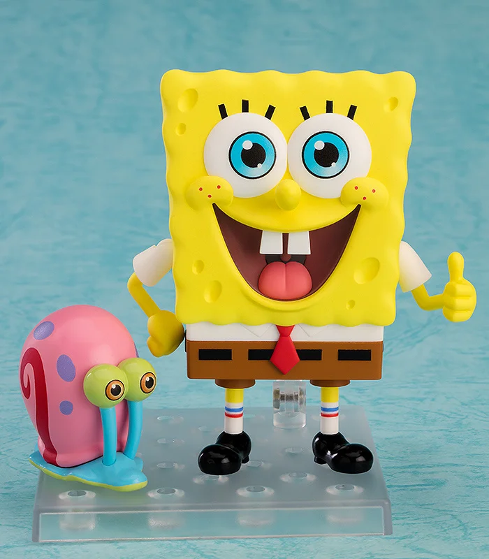 GOOD SMILE COMPANY Nendoroid SpongeBob SquarePants 1 GOOD SMILE COMPANY Nendoroid SpongeBob SquarePants