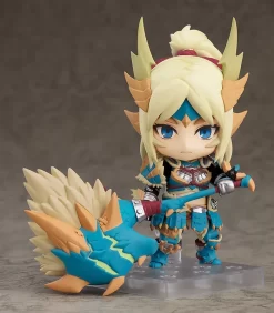 GOOD SMILE COMPANY Nendoroid Monster Hunter World: Iceborne Hunter: Female Zinogre Alpha Armor Ver. DX -Figures and Dolls Store b966ea20917e4108b9bcc951db9ae244.jpg