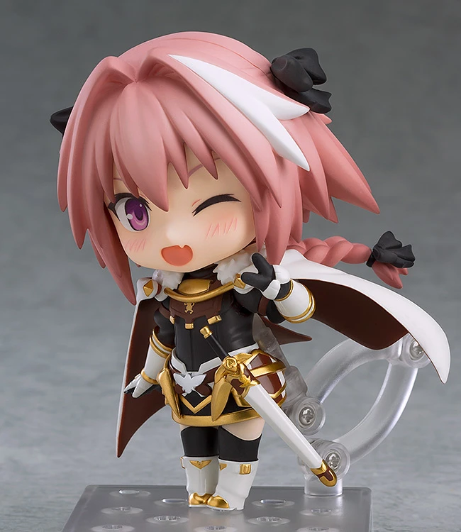 GOOD SMILE COMPANY Nendoroid Fate/Apocrypha Rider Of Black 2 GOOD SMILE COMPANY Nendoroid Fate/Apocrypha Rider Of Black - Image 2