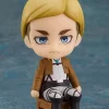 GOOD SMILE COMPANY Nendoroid Swacchao! Attack On Titan Erwin Smith