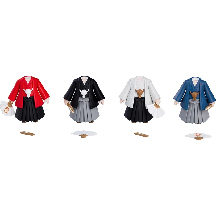 GOOD SMILE COMPANY Nendoroid More: Dress Up Coming Of Age Ceremony Hakama 5 GOOD SMILE COMPANY Nendoroid More: Dress Up Coming Of Age Ceremony Hakama - Image 5