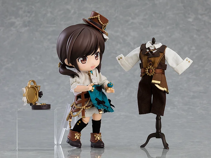 GOOD SMILE COMPANY Nendoroid Doll Tailor: Anna Moretti 2 GOOD SMILE COMPANY Nendoroid Doll Tailor: Anna Moretti - Image 2