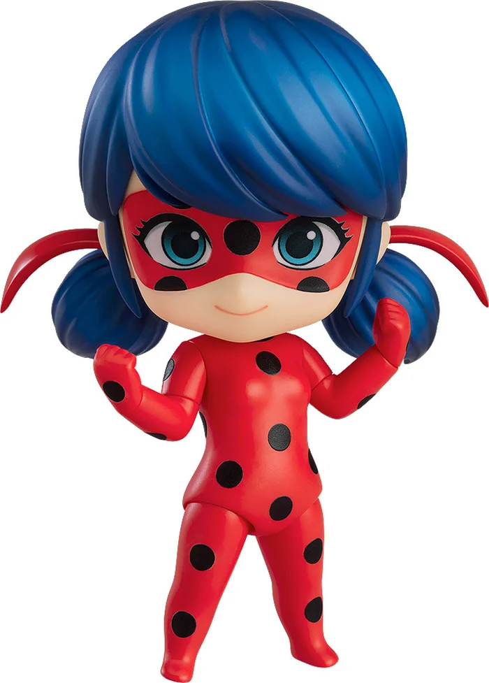 GOOD SMILE COMPANY Nendoroid Miraculous: Tales Of Ladybug & Cat Noir Ladybug 7 GOOD SMILE COMPANY Nendoroid Miraculous: Tales Of Ladybug & Cat Noir Ladybug - Image 7