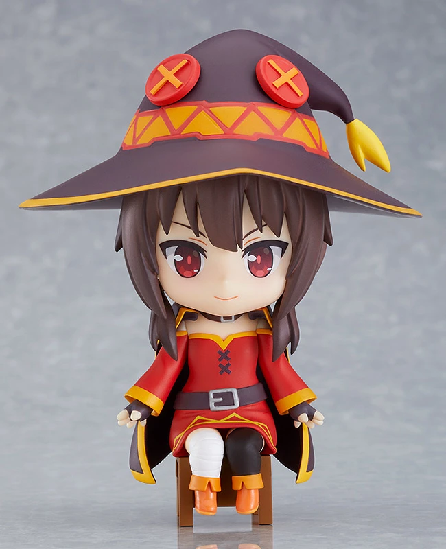 GOOD SMILE COMPANY Nendoroid Swacchao! KonoSuba The Movie: Legend Of Crimson Megumin 2 GOOD SMILE COMPANY Nendoroid Swacchao! KonoSuba The Movie: Legend Of Crimson Megumin - Image 2