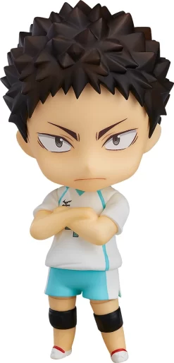 GOOD SMILE COMPANY Nendoroid Haikyu!! Hajime Iwaizumi (Re-run) 13 GOOD SMILE COMPANY Nendoroid Haikyu!! Hajime Iwaizumi (Re-run) -Figures and Dolls Store be0fe90317ae4ed7a738c9df8731d577.jpg