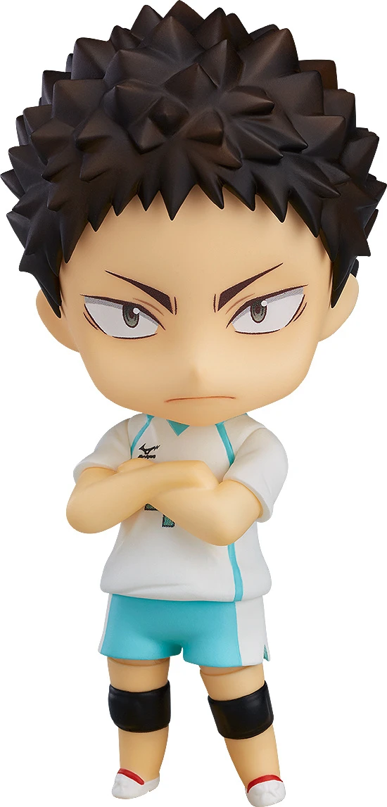 GOOD SMILE COMPANY Nendoroid Haikyu!! Hajime Iwaizumi (Re-run) 7 GOOD SMILE COMPANY Nendoroid Haikyu!! Hajime Iwaizumi (Re-run) - Image 7