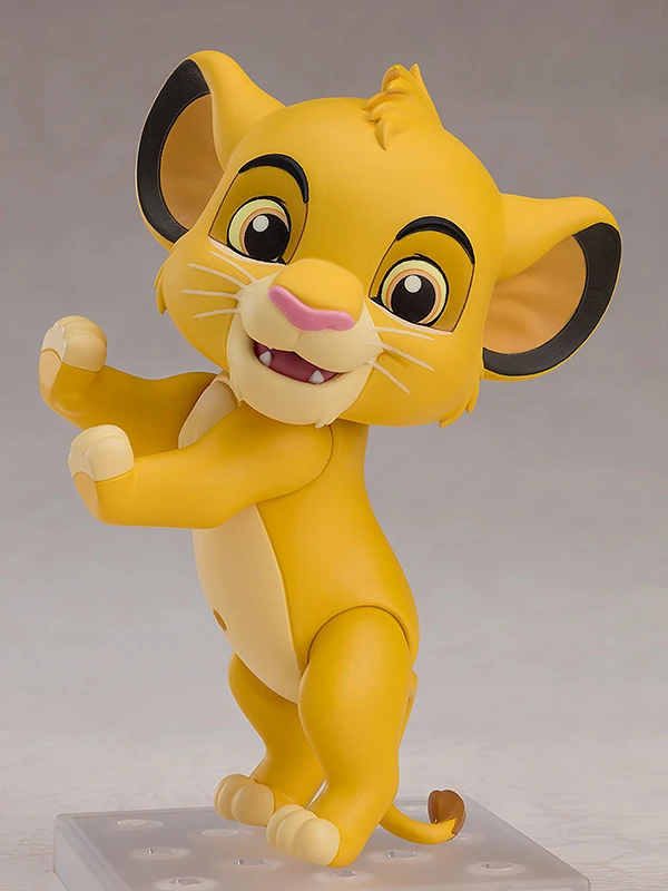 GOOD SMILE COMPANY Nendoroid The Lion King Simba 2 GOOD SMILE COMPANY Nendoroid The Lion King Simba - Image 2