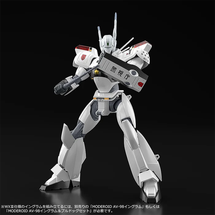 GOOD SMILE COMPANY Moderoid Mobile Police Patlabor 2 The Movie AV-98 Ingram Reactive Armor 11 GOOD SMILE COMPANY Moderoid Mobile Police Patlabor 2 The Movie AV-98 Ingram Reactive Armor - Image 11