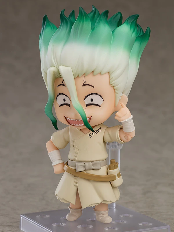 GOOD SMILE COMPANY Nendoroid Dr. Stone Senku Ishigami (Re-run) 4 GOOD SMILE COMPANY Nendoroid Dr. Stone Senku Ishigami (Re-run) - Image 4