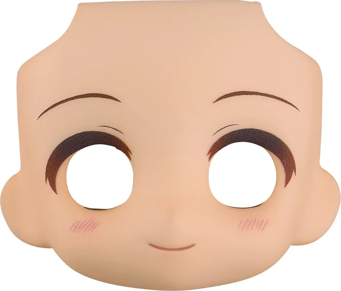 GOOD SMILE COMPANY Nendoroid Doll Customizable Face Plate 01 7 GOOD SMILE COMPANY Nendoroid Doll Customizable Face Plate 01 - Image 7