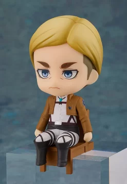 GOOD SMILE COMPANY Nendoroid Swacchao! Attack On Titan Erwin Smith 15 GOOD SMILE COMPANY Nendoroid Swacchao! Attack On Titan Erwin Smith -Figures and Dolls Store c31aee2a5d7644a4932b927151034c92.jpg