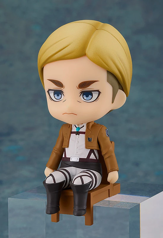 GOOD SMILE COMPANY Nendoroid Swacchao! Attack On Titan Erwin Smith 5 GOOD SMILE COMPANY Nendoroid Swacchao! Attack On Titan Erwin Smith - Image 5