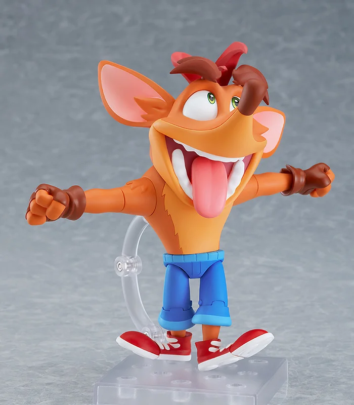 GOOD SMILE COMPANY Nendoroid Crash Bandicoot 4: It's About Time Crash Bandicoot 5 GOOD SMILE COMPANY Nendoroid Crash Bandicoot 4: It's About Time Crash Bandicoot - Image 5
