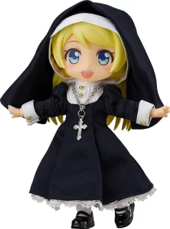 GOOD SMILE COMPANY Nendoroid Doll: Outfit Set (Nun) 9 GOOD SMILE COMPANY Nendoroid Doll: Outfit Set (Nun) -Figures and Dolls Store c3584551105b40bca7d16f08a99e8474.jpg