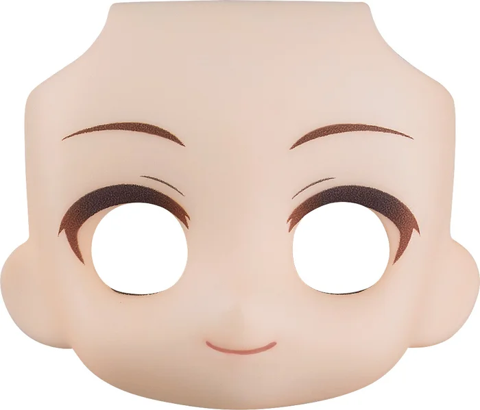 GOOD SMILE COMPANY Nendoroid Doll Customizable Face Plate 02 10 GOOD SMILE COMPANY Nendoroid Doll Customizable Face Plate 02 - Image 10