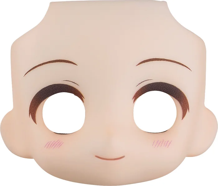 GOOD SMILE COMPANY Nendoroid Doll Customizable Face Plate 01 11 GOOD SMILE COMPANY Nendoroid Doll Customizable Face Plate 01 - Image 11