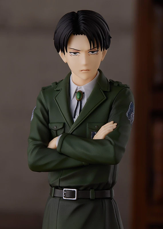 GOOD SMILE COMPANY Pop Up Parade Attack On Titan Levi 6 GOOD SMILE COMPANY Pop Up Parade Attack On Titan Levi - Image 6