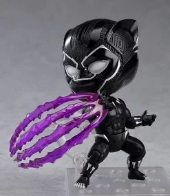 GOOD SMILE COMPANY Nendoroid Avengers: Infinity War Black Panther: Infinity Edition DX Ver. 20 GOOD SMILE COMPANY Nendoroid Avengers: Infinity War Black Panther: Infinity Edition DX Ver. -Figures and Dolls Store c4ba88f263fd4d22b977ec2e40ff7db4.jpg