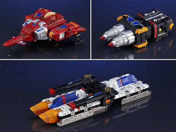 GOOD SMILE COMPANY Gridman The Hyper Agent The Gattai Thunder Gridman: Tokusatsu Edition 4 GOOD SMILE COMPANY Gridman The Hyper Agent The Gattai Thunder Gridman: Tokusatsu Edition - Image 4