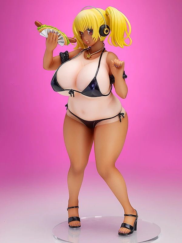 GOOD SMILE COMPANY Super Pochaco Suntanned Swimsuit Ver. 1/8 Scale Figure 2 GOOD SMILE COMPANY Super Pochaco Suntanned Swimsuit Ver. 1/8 Scale Figure - Image 2