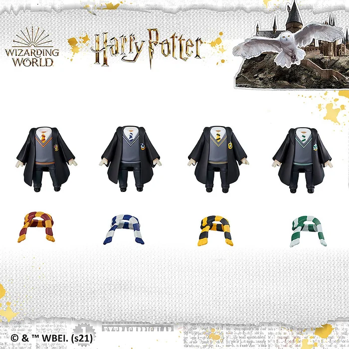 GOOD SMILE COMPANY Nendoroid More: Dress Up Harry Potter Hogwarts Uniform - Slacks Style Box Set 1 GOOD SMILE COMPANY Nendoroid More: Dress Up Harry Potter Hogwarts Uniform - Slacks Style Box Set